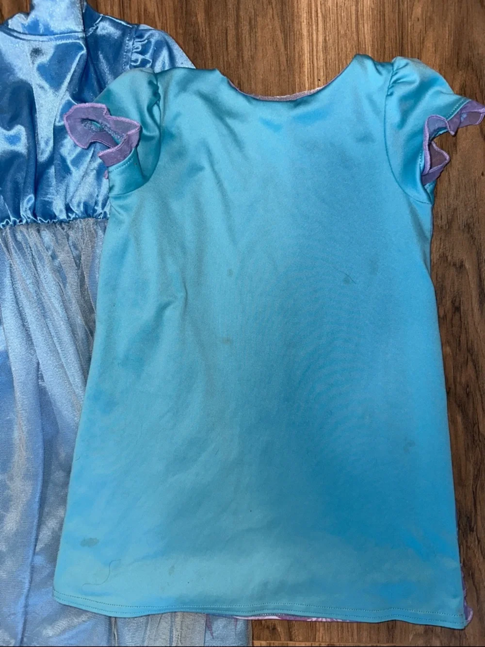 Disney Elsa Dress Set - Blue, Light Blue & Purple - Picture 9 of 10